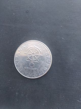 cento lire collezione trattabile anno 1981