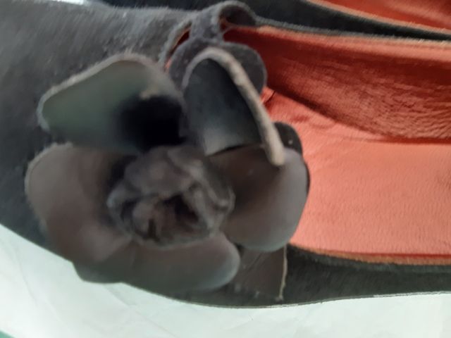 ballerine camoscio n.37