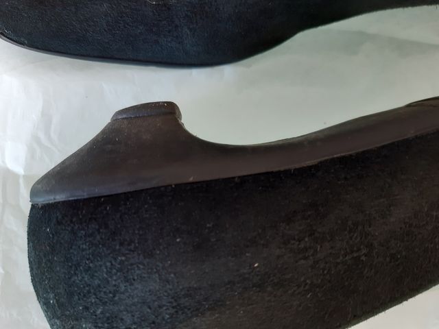 ballerine camoscio n.37