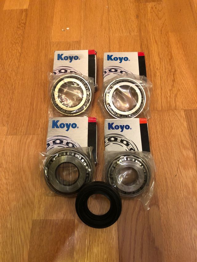 Kit reparación diferencial Suzuki Samurai Sj413