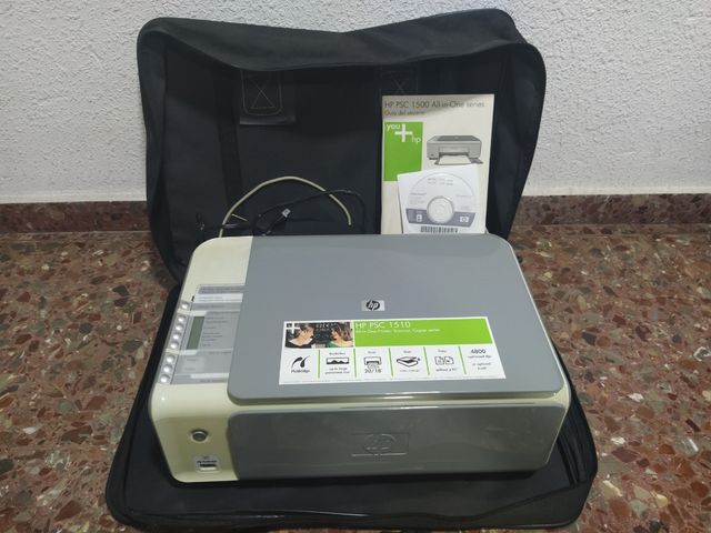 IMPRESORA  HP PSC 1015 ALL-IN-ONE