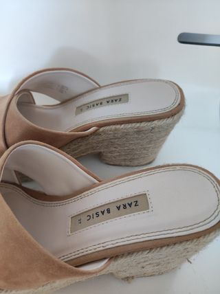 Sandalias Zara