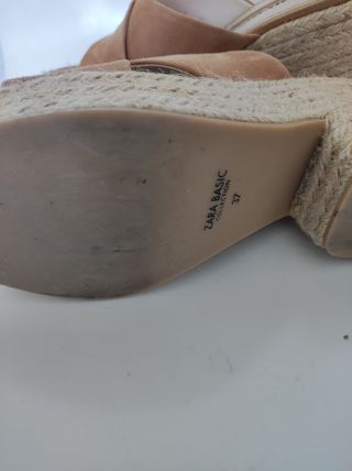 Sandalias Zara
