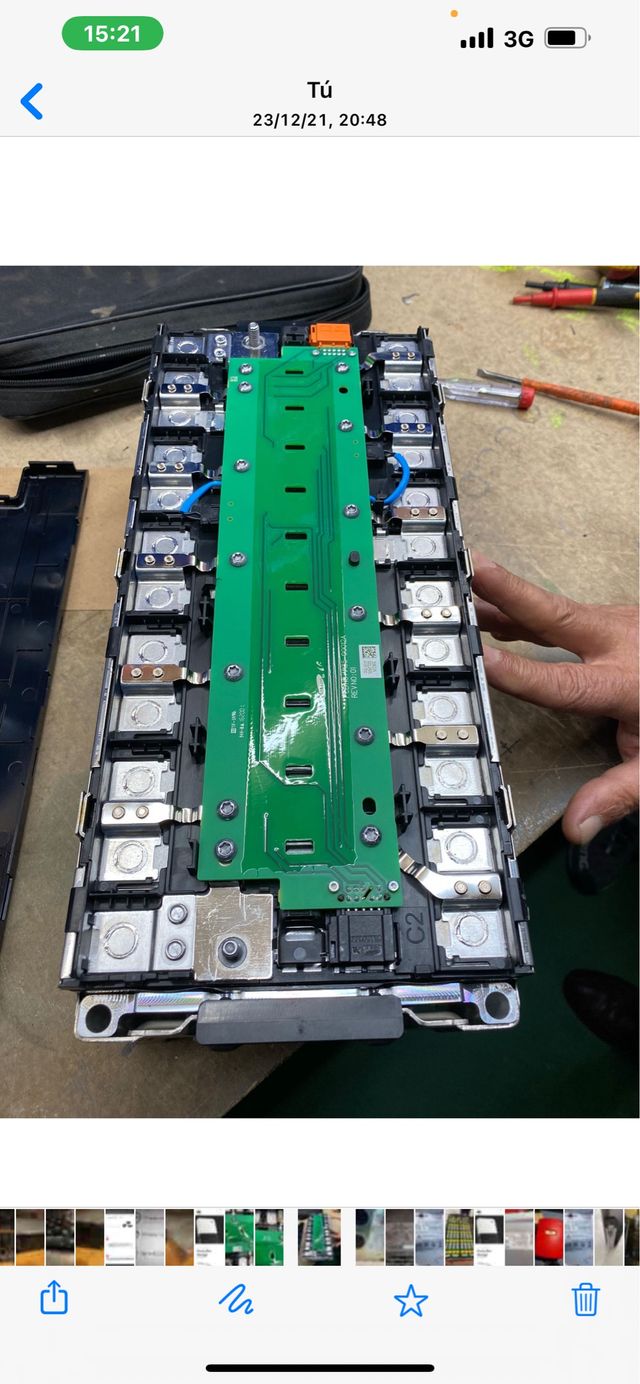 Bater a de litio 12s de 2kw y 48 voltios de segunda mano por 280 eur