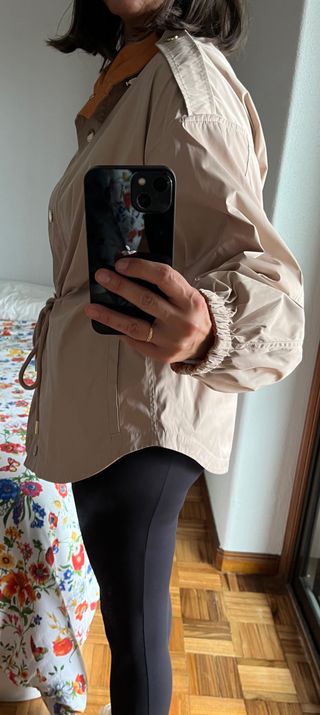 Chaqueta reversible tipo gabardina de PG 