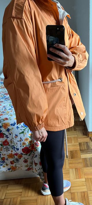 Chaqueta reversible tipo gabardina de PG 