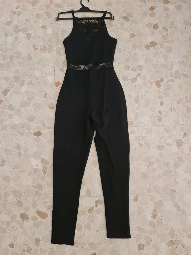 Mono negro, con transparencias de Blanco