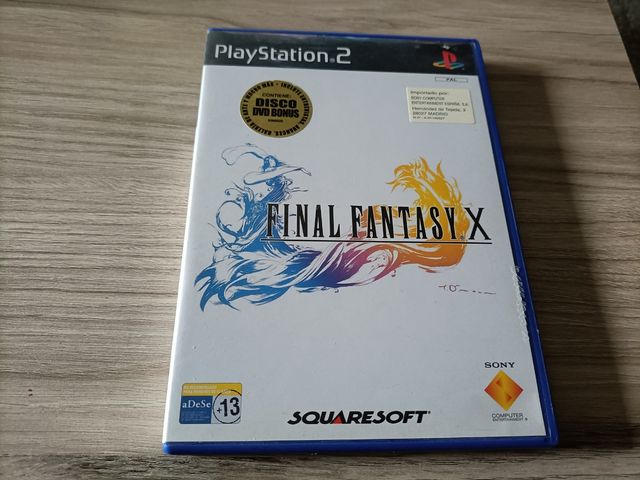 Final Fantasy X PS2