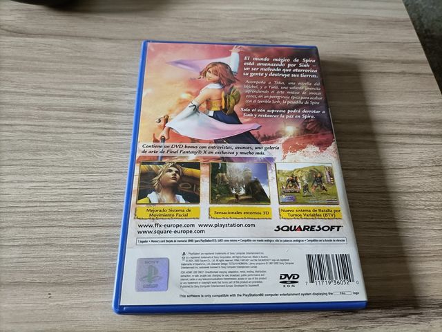 Final Fantasy X PS2