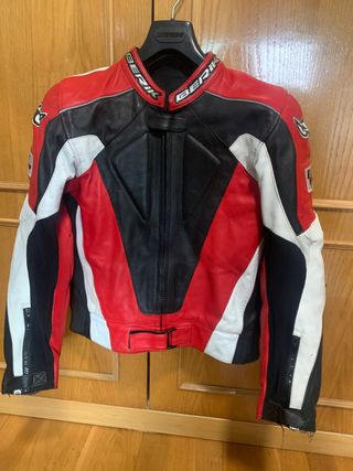 Chaqueta moto Berik mujer