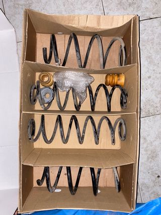 Muelles originales seat leon mk4