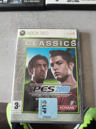4 juegos Xbox 360 fútbol 