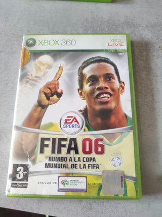 4 juegos Xbox 360 fútbol 