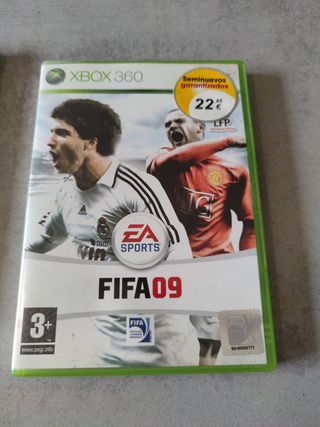 4 juegos Xbox 360 fútbol 