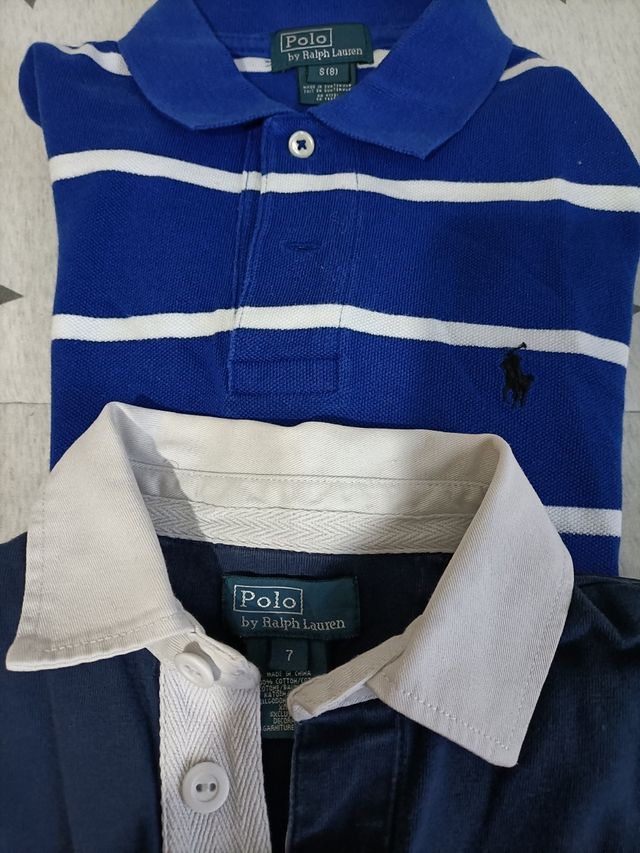 Polos Ralph Lauren niño