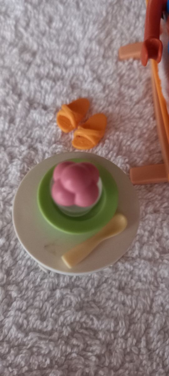 Chica hamaca playmobil