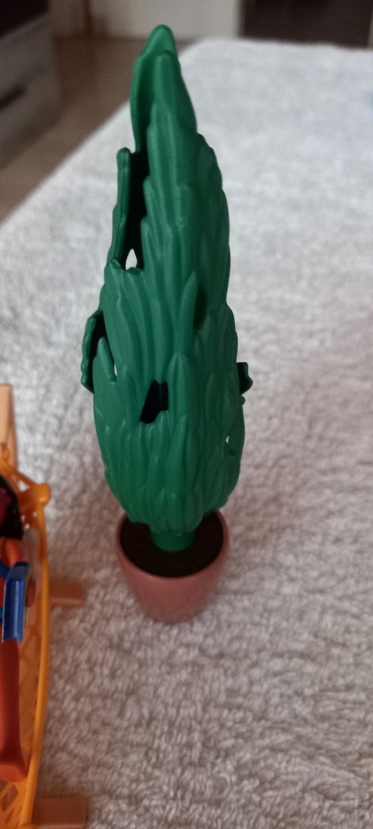 Chica hamaca playmobil