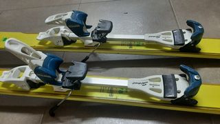 Fijación Fritschi Diamir Scout 11 + cuchillas 90