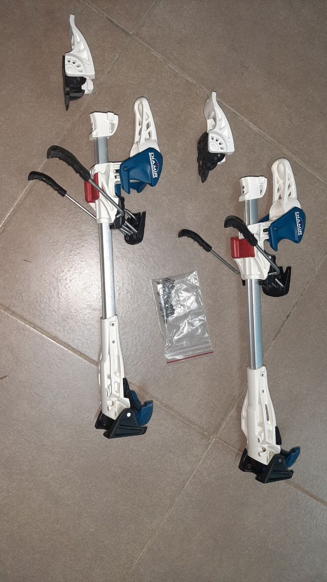Fijación Fritschi Diamir Scout 11 + cuchillas 90