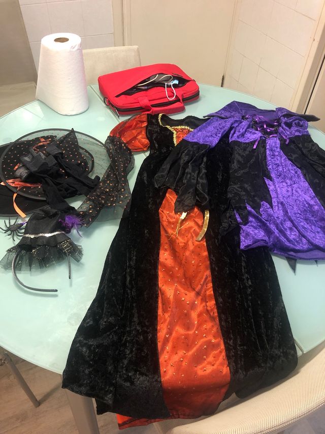 Disfraz bruja halloween 