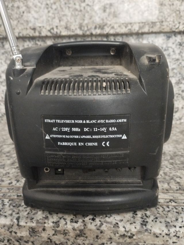 televisor y radio