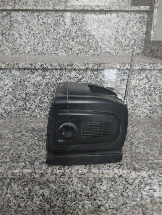 televisor y radio
