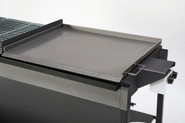 Barbacoa, paellero y plancha 98x131x55