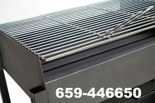 Barbacoa, paellero y plancha 98x131x55