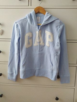 Sudadera con cremallera  niña GAP