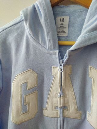 Sudadera con cremallera  niña GAP