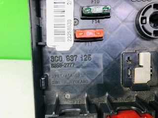 3C0937125 Caja Fusibles Volkswagen Passat 