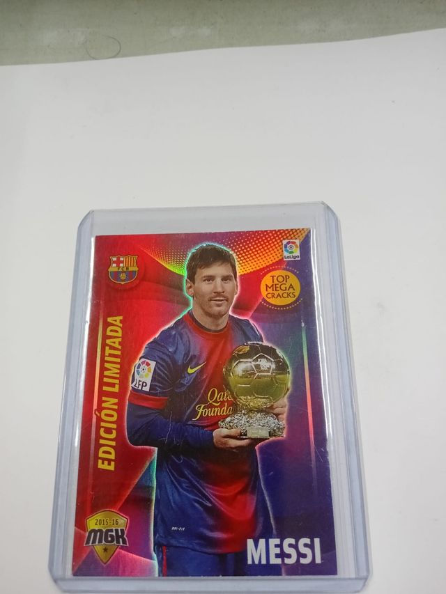 megacracks 15/16 edición limitada Messi