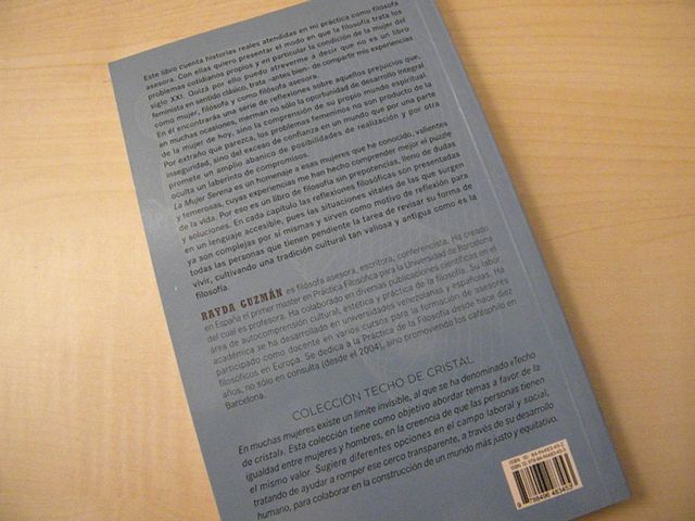 La mujer serena - Rayda Guzmán.