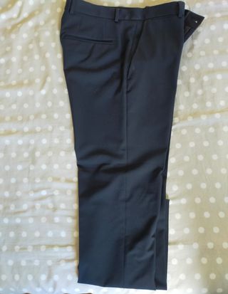 traje chaqueta azulón 