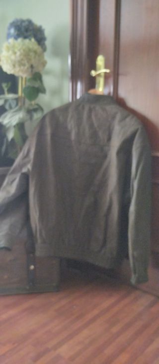 Cazadora caballero piel vintage 