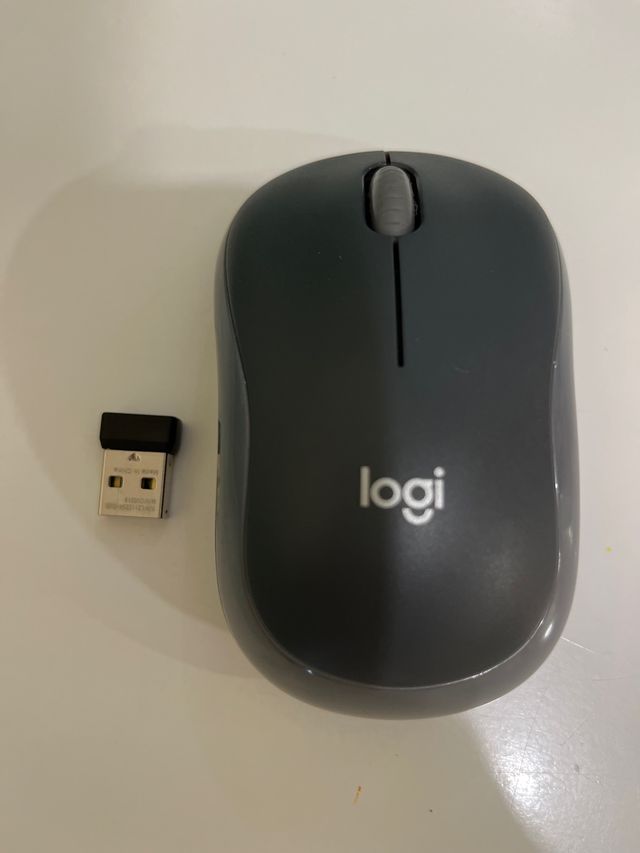 Raton inalámbrico completamente nuevo.