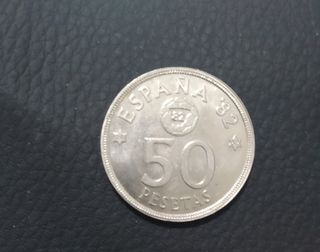 MONEDAS DEL MUNDIAL ESPAÑA 82