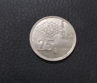 MONEDAS DEL MUNDIAL ESPAÑA 82