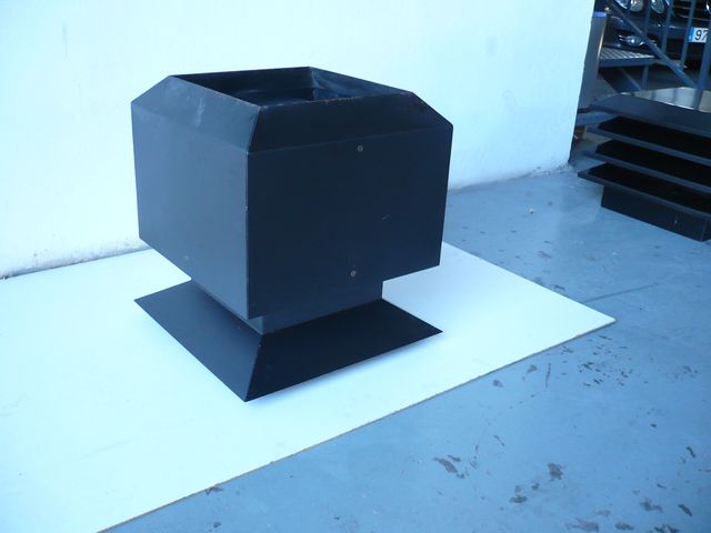 Salida de chimenea para el tejado antirrevocante