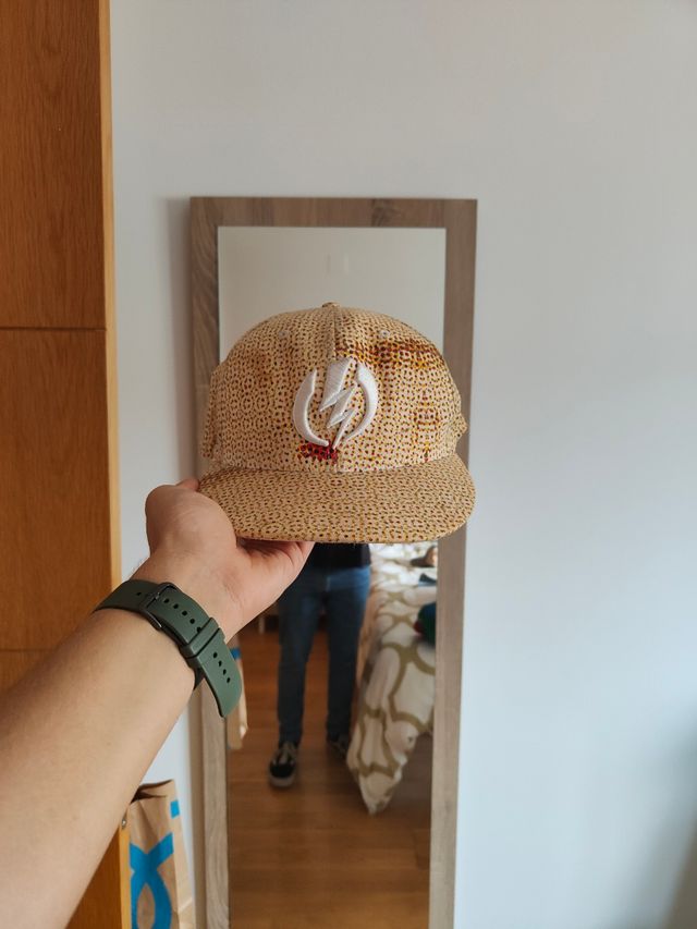 Colección gorras Old school