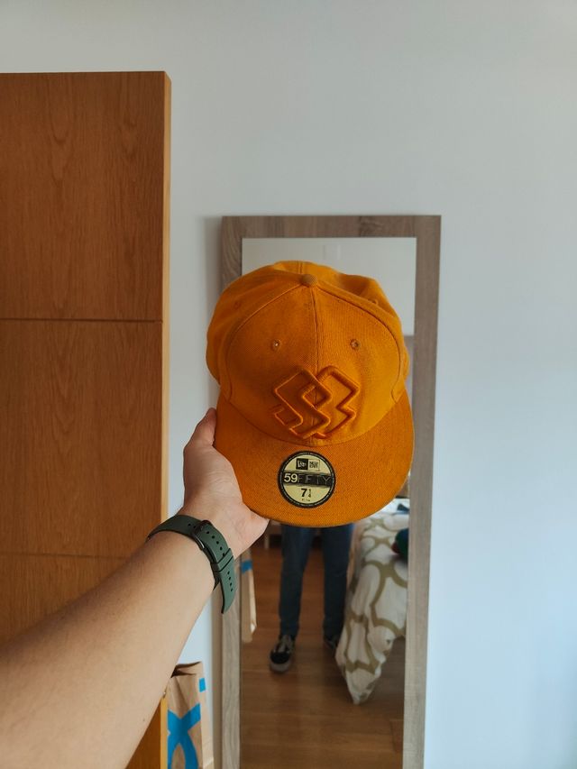 Colección gorras Old school