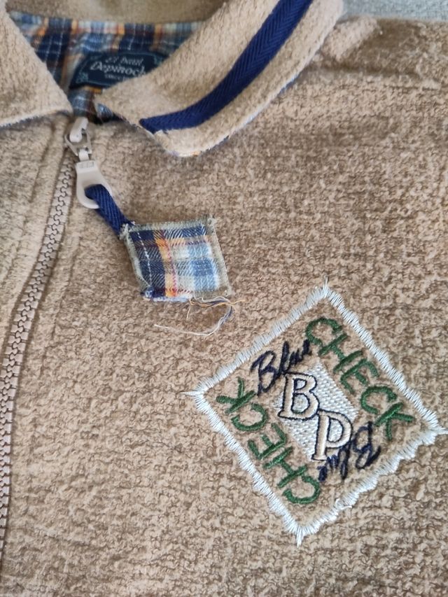 Sudadera niño con Cremallera