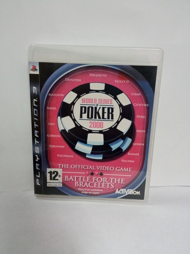 POKER 2008 PS3