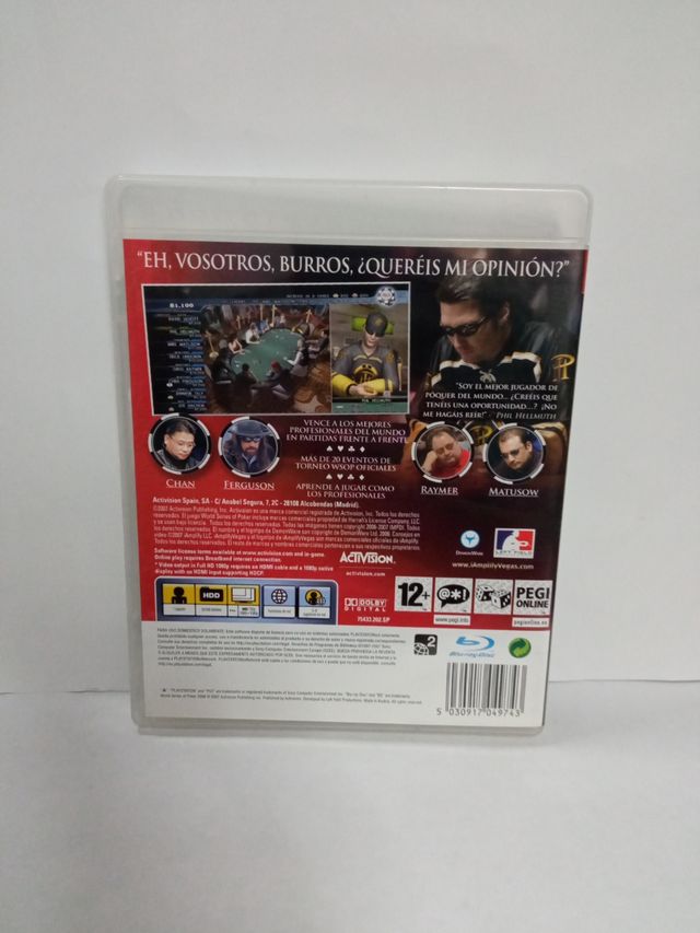 POKER 2008 PS3
