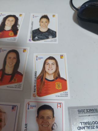 mundial femenino Francia 2019 