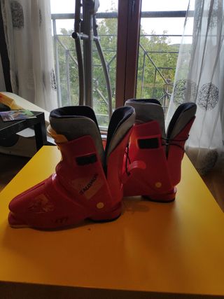Botas esquí Miñ@ Salomon 20