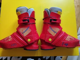 Botas esquí Miñ@ Salomon 20