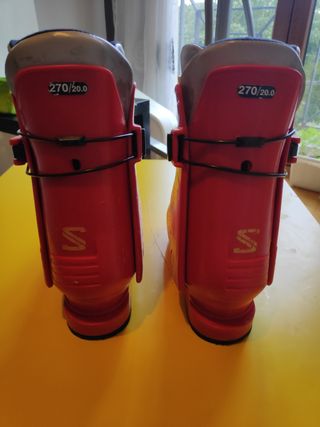 Botas esquí Miñ@ Salomon 20