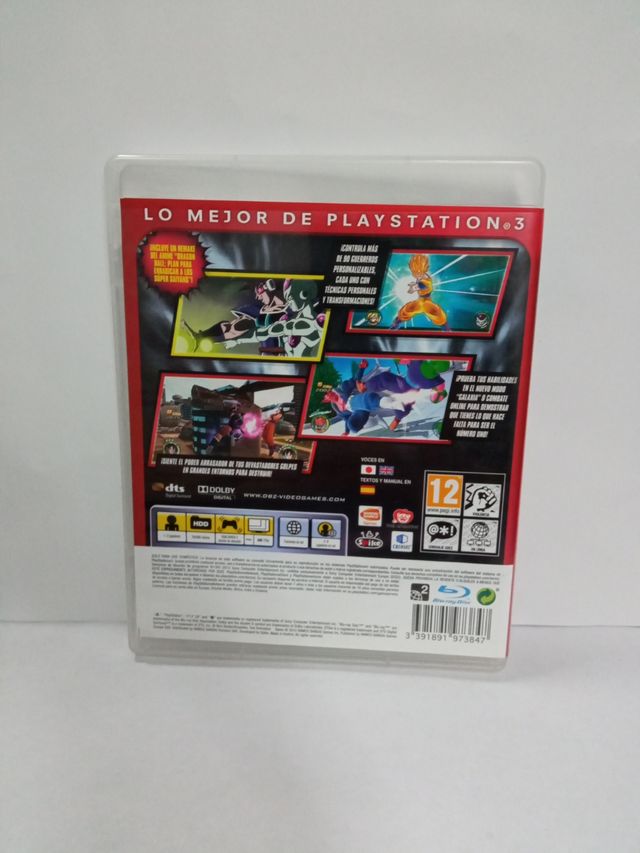 DRAGONBALL RACING BLAST 2 PS3