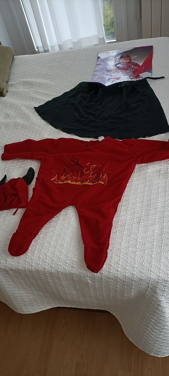 Disfraz diablillo bebé 